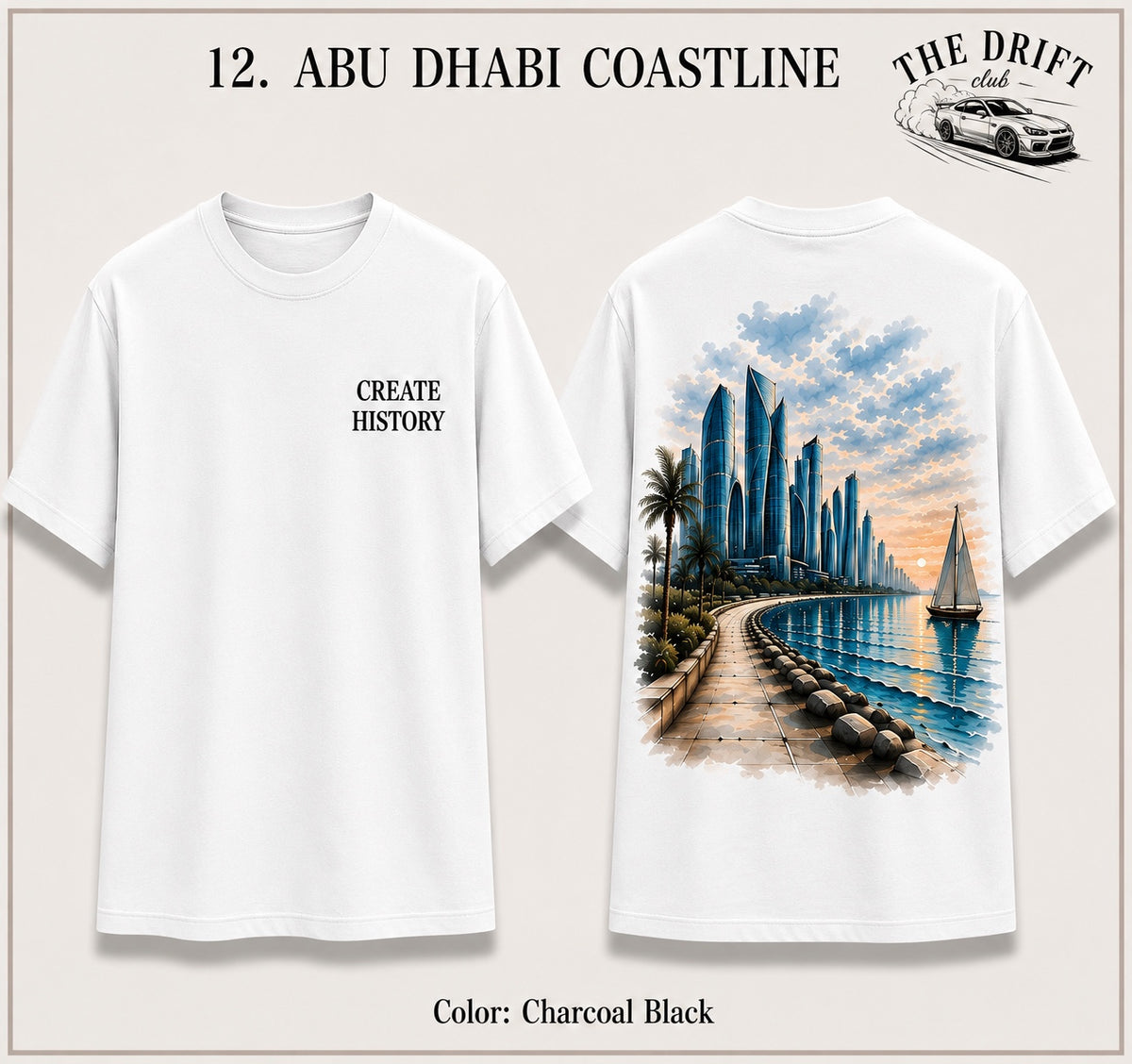Abu Dhabi Coastline — The Drift Club