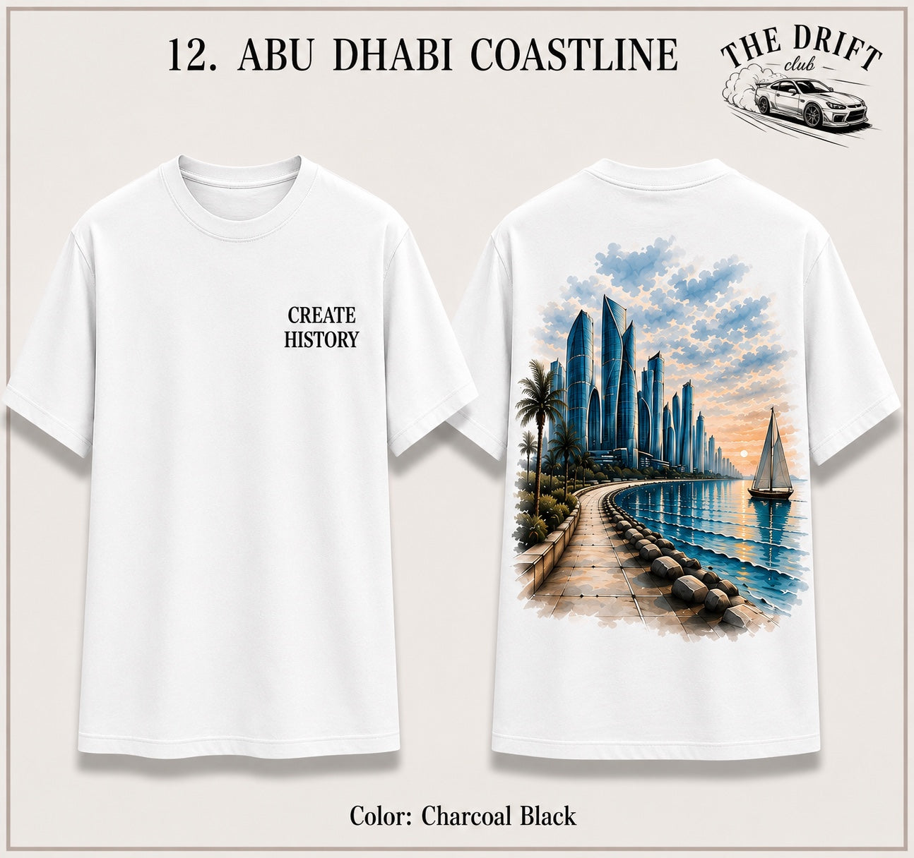 Abu Dhabi Coastline — The Drift Club