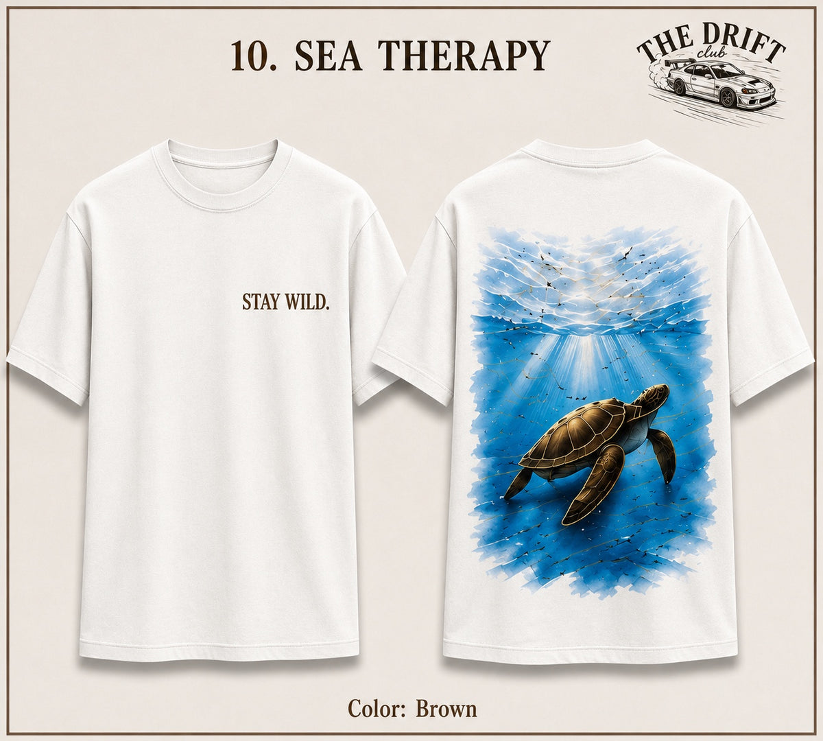 Sea Therapy — The Drift Club
