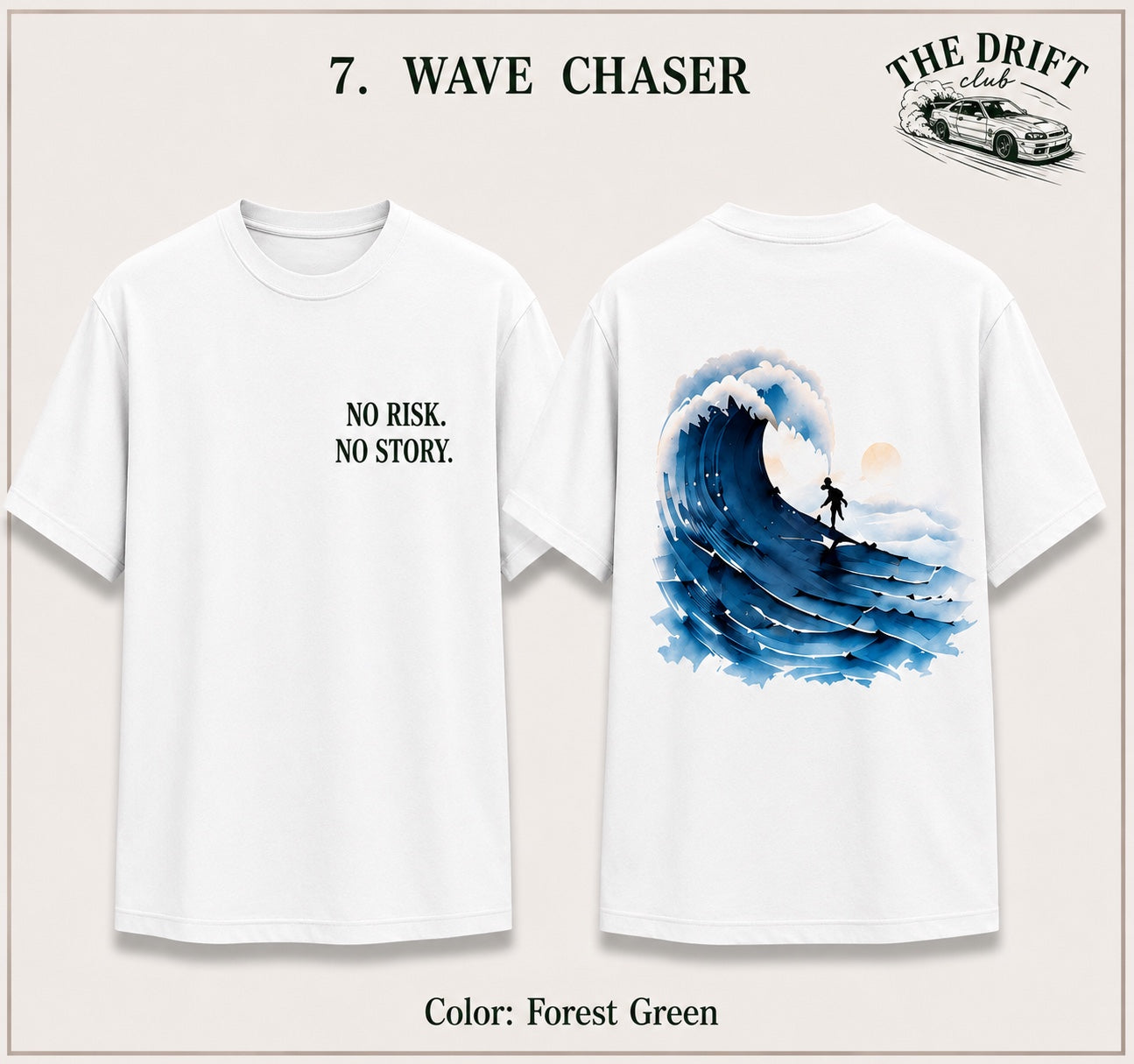 Wave Chaser — The Drift Club
