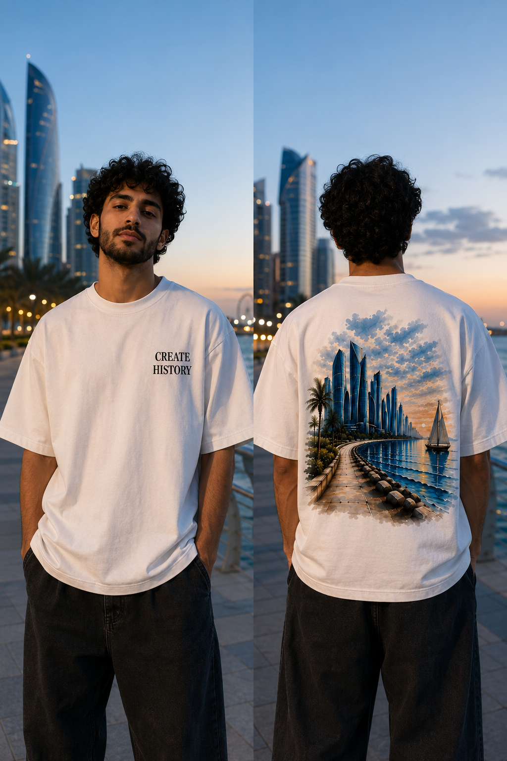 Abu Dhabi Coastline — The Drift Club