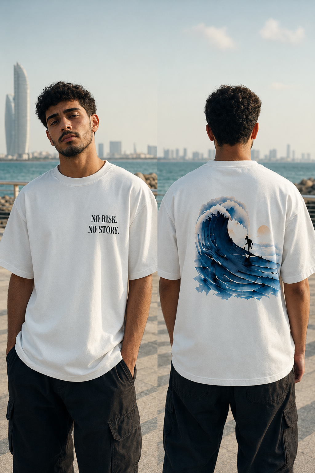 Abu Dhabi Coastline - Create History